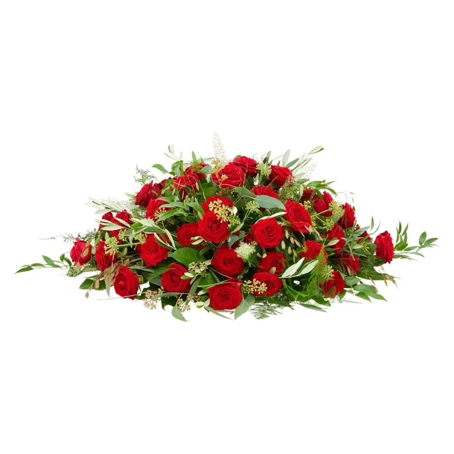 Rozen rouwstuk