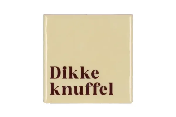 Tegeltje – Dikke knuffel