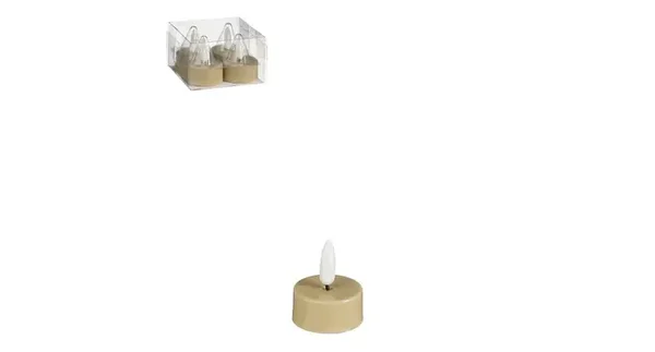 Theelicht Taupe