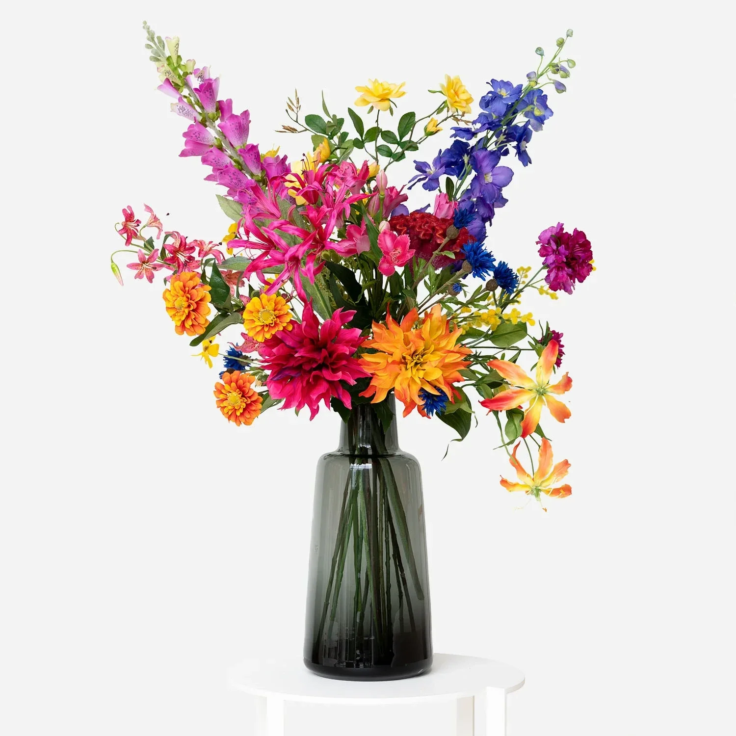 Boeket kleuren explosie