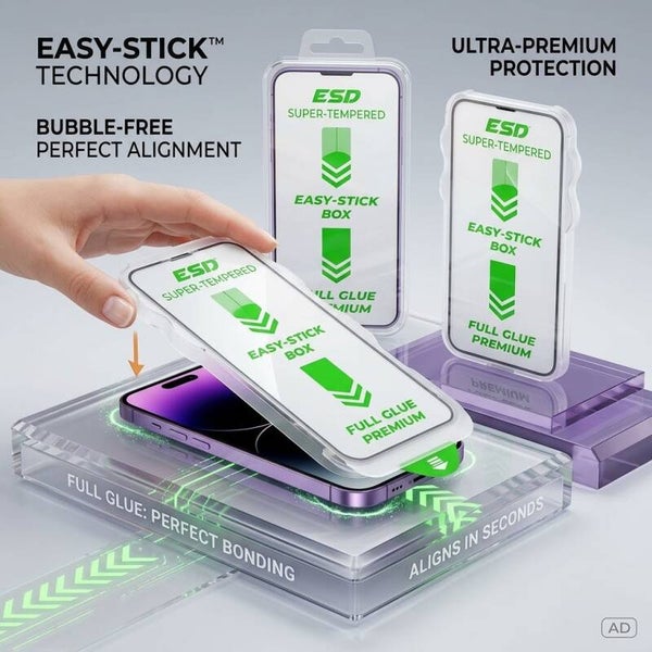 MAGIC Glass Box Dust-Extraction Screenprotector (Helder) – iPhone 18 Pro    ​Binnen 10 seconden 100% stofvrij en kaarsrecht aangebracht.    Het aanbrengen van een screenprotector zonder stofjes of luchtbellen was nog nooit zo eenvoudig. Met de Wave MAGIC