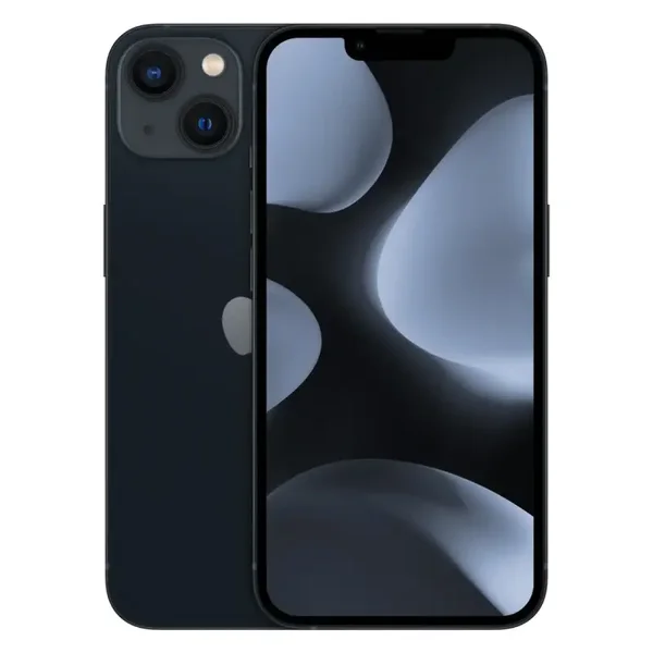 Refurbished iPhone 13 128GB –  Zwart