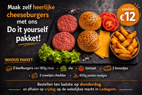 DIY Beefburger pakket