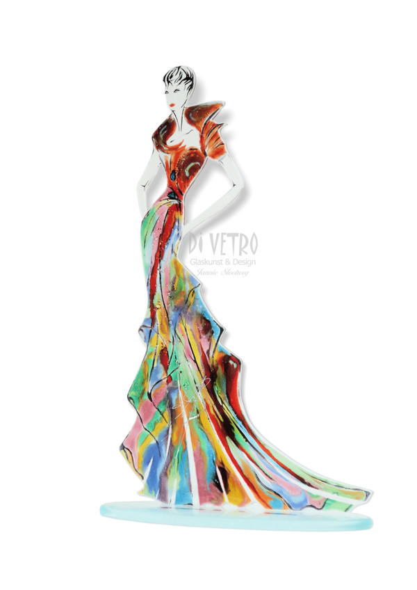 Glasfusing Object 'Inspired by Her Majesty I'