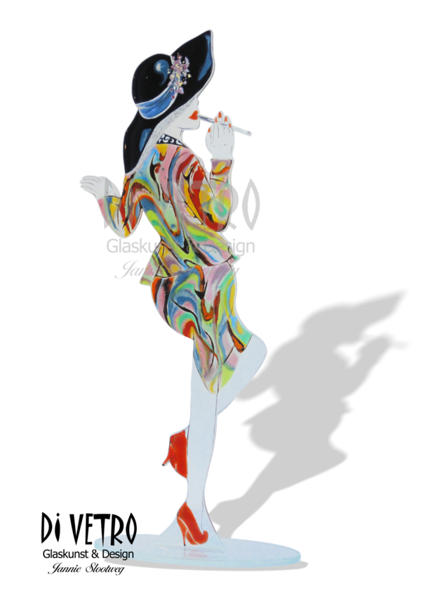 Glasfusing Object 'Gracefull II'