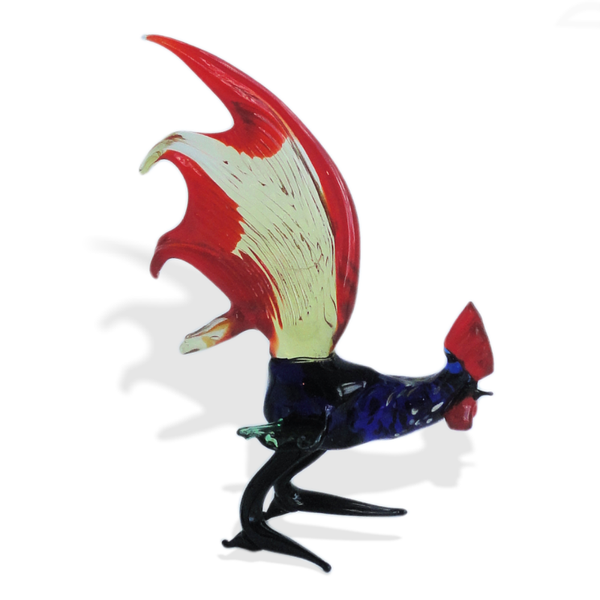 Glasobject Loranto 'Haan' 13 cm