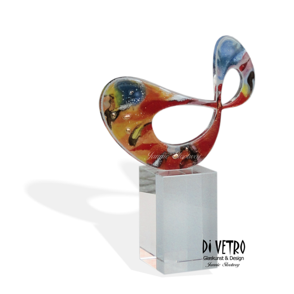 Glasfusing Object 'INFINITY I' S