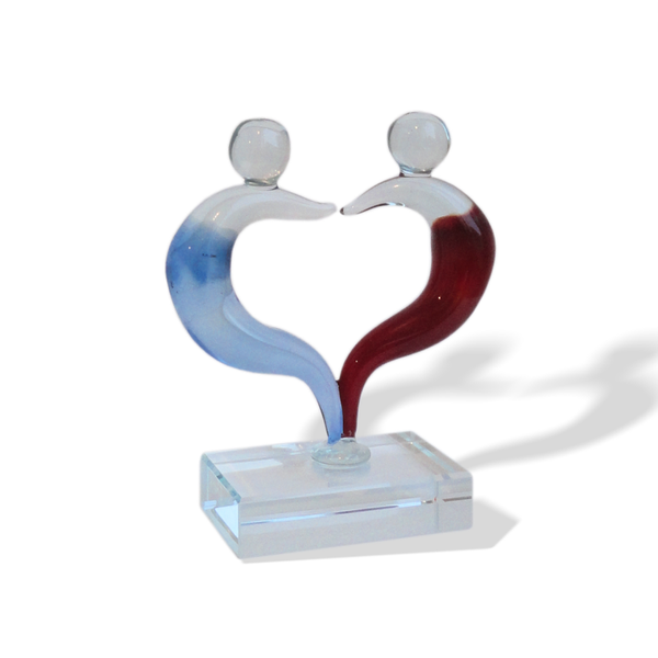 Glasobject Loranto 'Love' 004