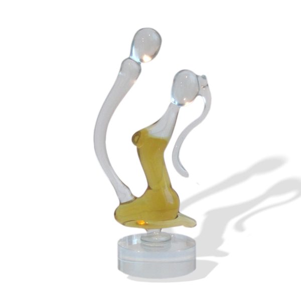 Glasobject Loranto 'Love' 006