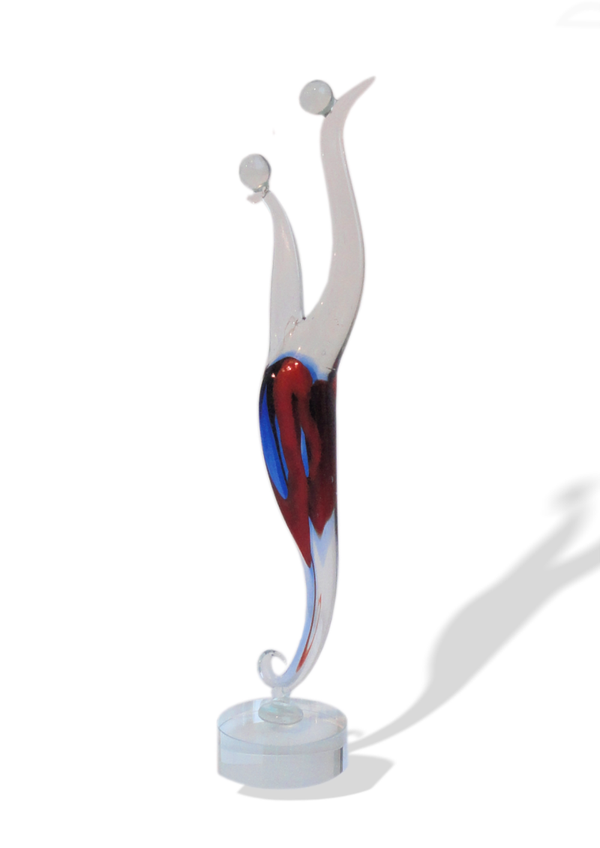 Loranto Glasobject  'Samen 010'