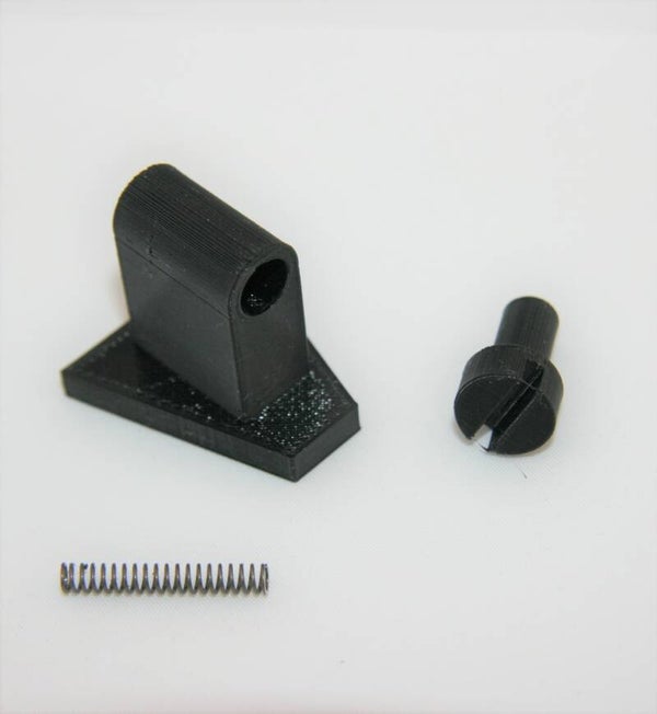 Geleider aircokap voet type2