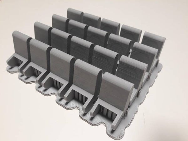 Sibas uitduw knop voor printplaat (Groot)