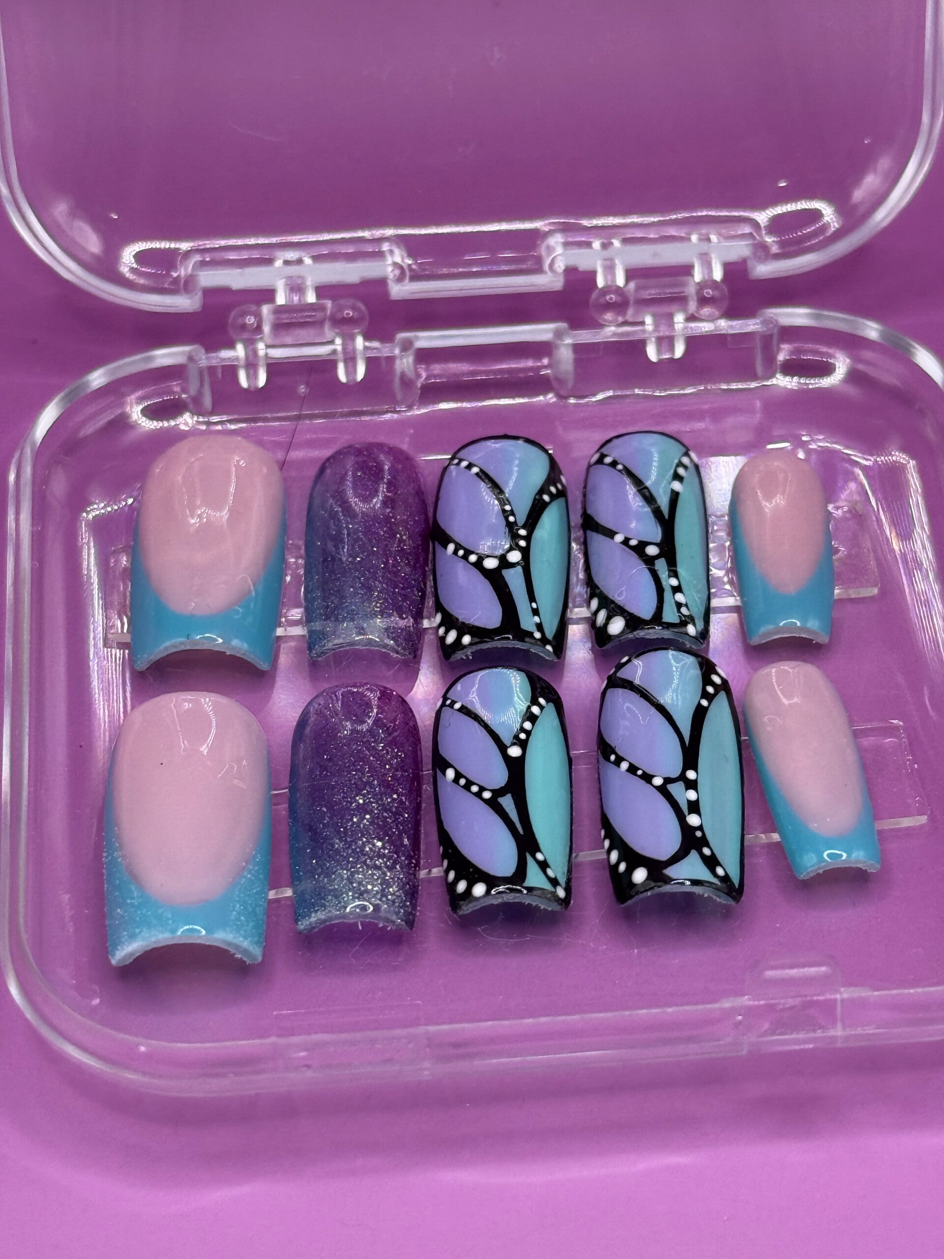 Turquoise Butterfly    (medium)