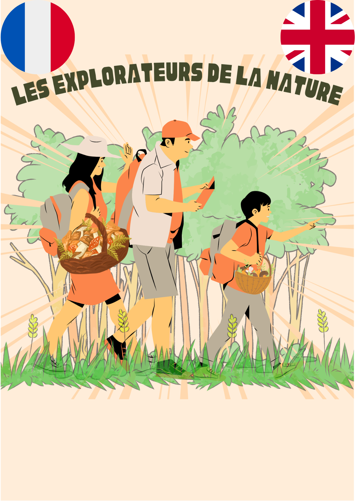 Les explorateurs de la nature !