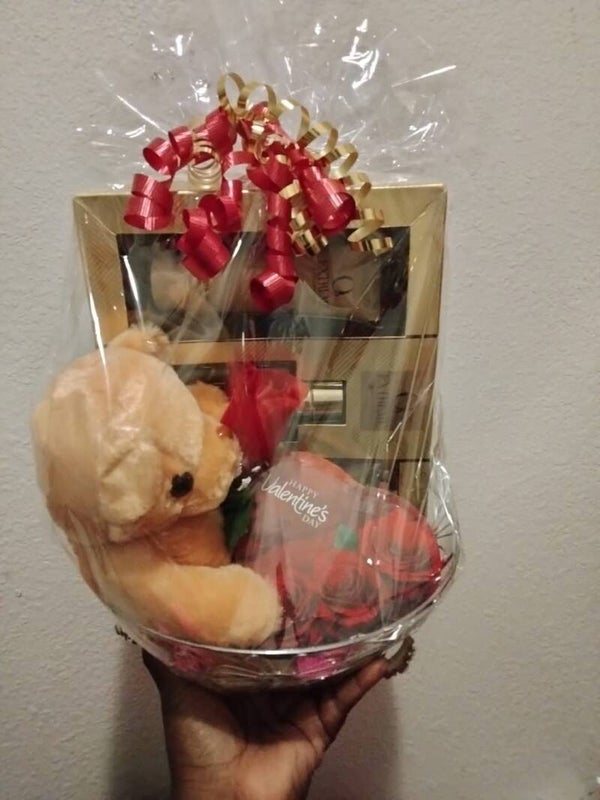 Beautiful Birthday Basket
