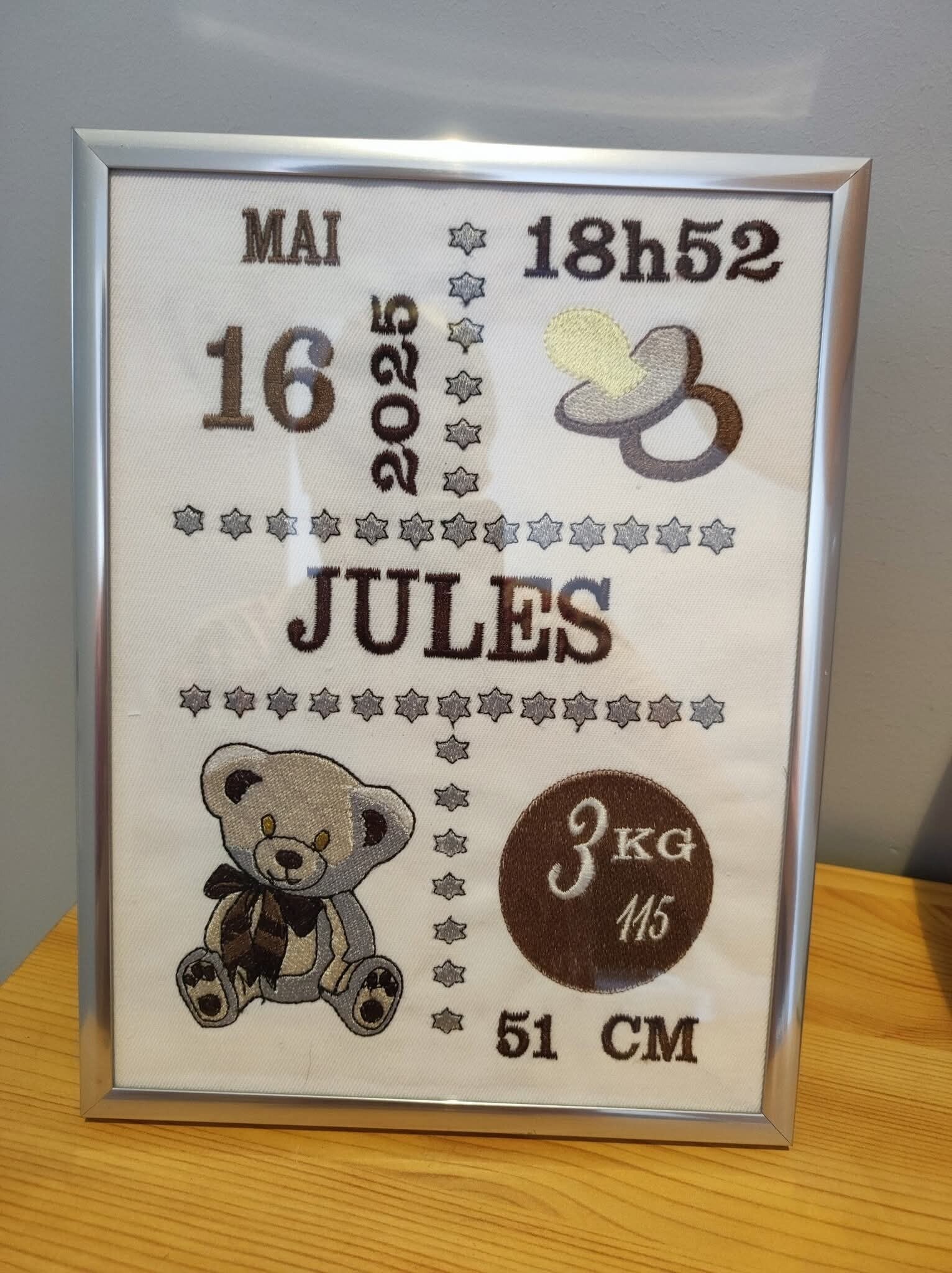 Tableau de naissance