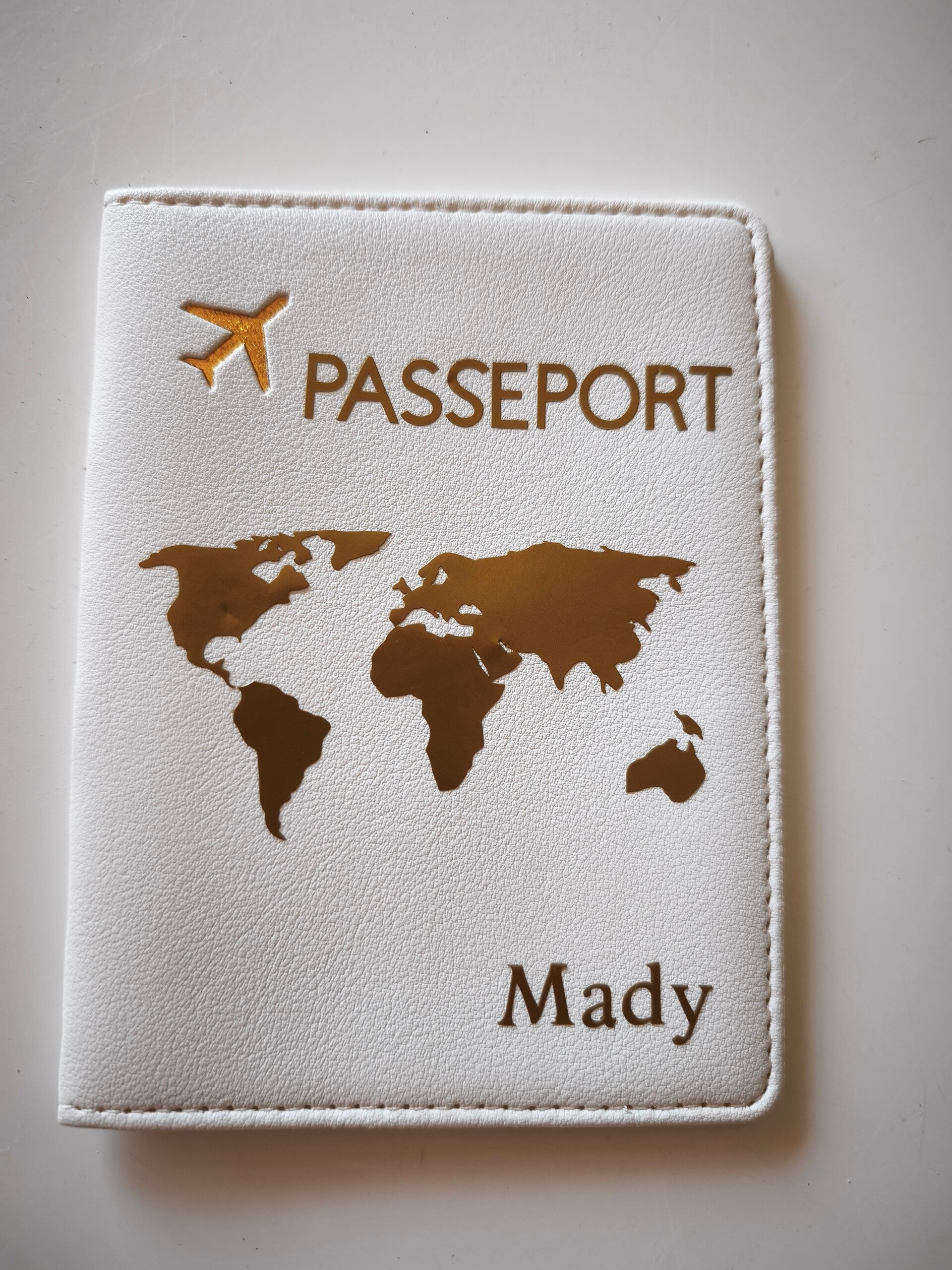 Pochette passeport