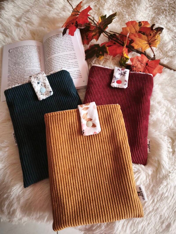 Pochette pour livre de poche