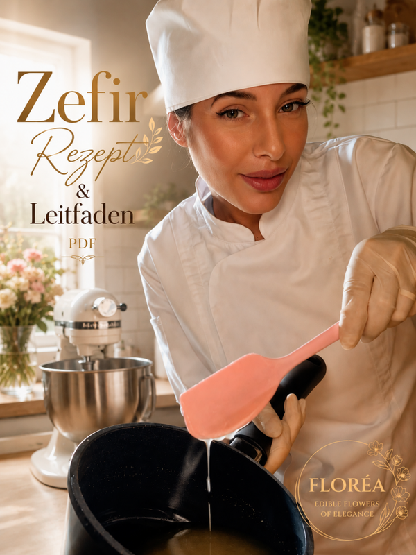 FLORÉA Zefir Rezept & Leitfaden (PDF)