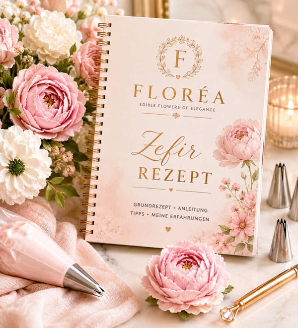 FLORÉA Zefir Rezept & Leitfaden (PDF)