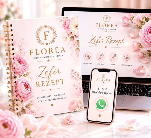 FLORÉA Zefir Rezept inklusive 5 Tagen persönlichem WhatsApp-Support