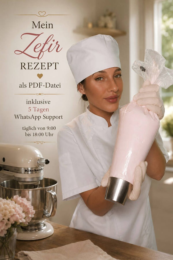 FLORÉA Zefir Rezept inklusive 5 Tagen persönlichem WhatsApp-Support