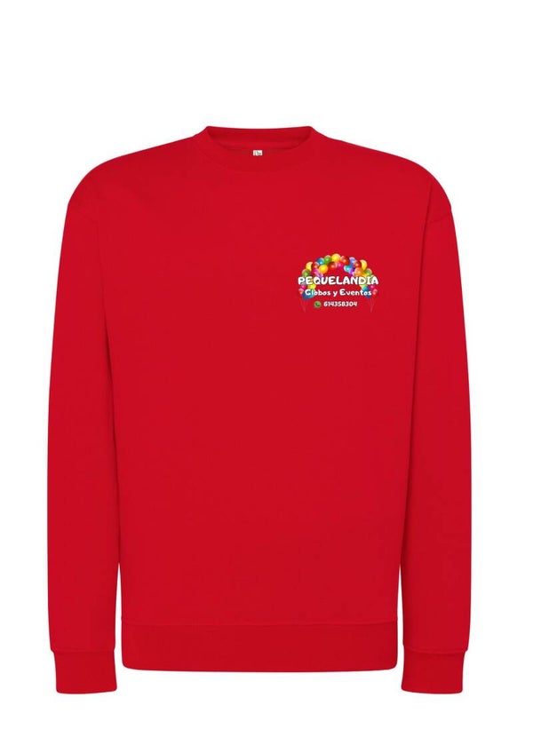 SUDADERAS BÁSICAS CON ESCUDO TAMAÑO 6X6cm + NOMBRE TRASERO