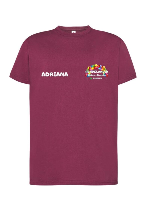 CAMISETA ESCUDO 6X6 + NOMBRE DELANTERO