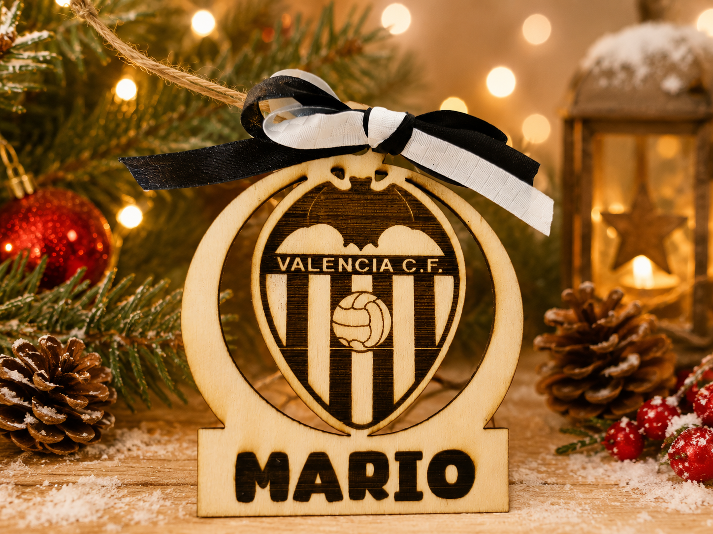 COLGANTE NAVIDEÑO FUTBOL