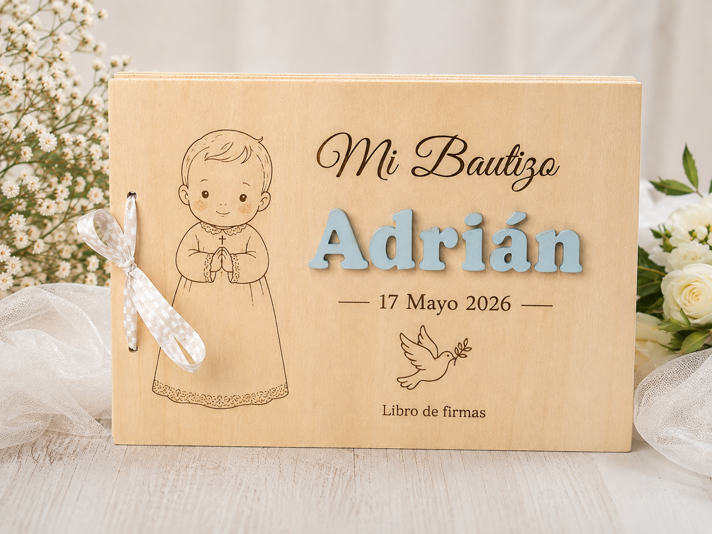 Álbum de Bautizo