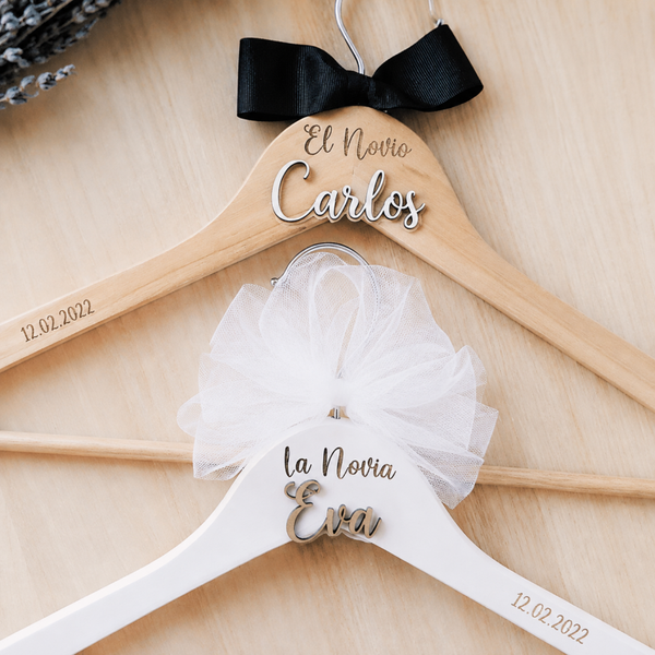 PACK PERCHAS PERSONALIZADAS PARA NOVIOS