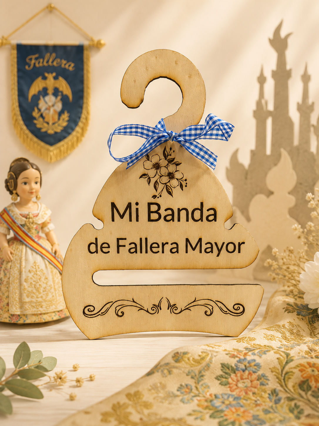 PERCHA PARA BANDA