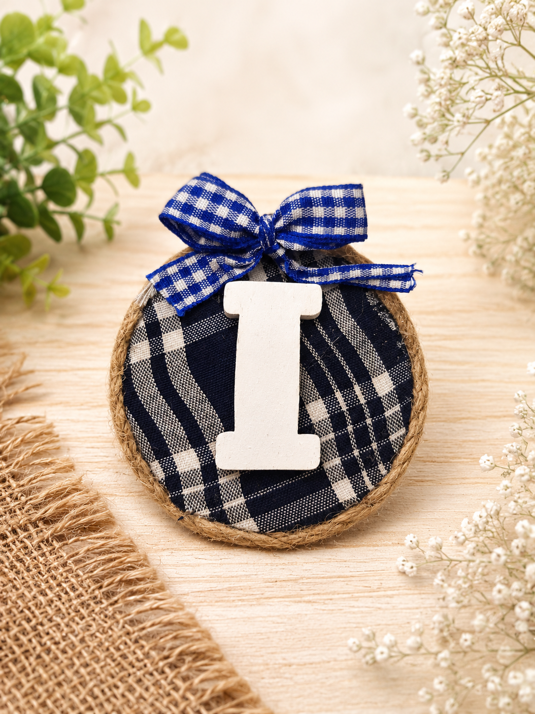 BROCHE FALLERO CON INICIAL
