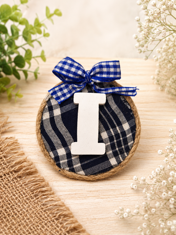 BROCHE FALLERO CON INICIAL