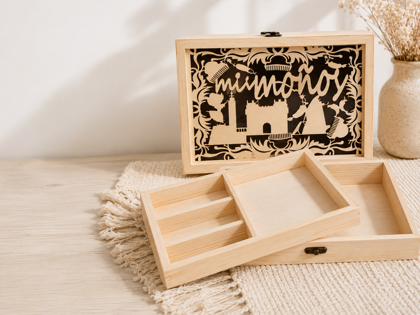 CAJA MOÑOS DE FALLERA