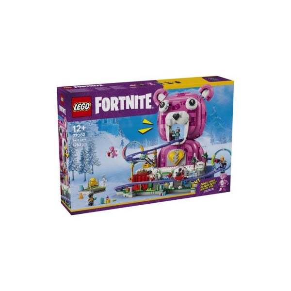 LEGO® Fortnite® – Cabeza de Cuddle Team Leader (77082)
