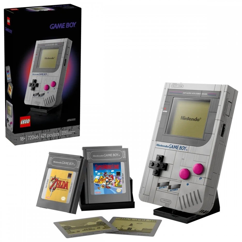 LEGO® Nintendo Game Boy™ – Edición para Coleccionistas (72046)