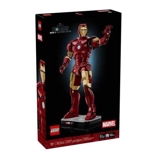 LEGO® Marvel – Iron Man™ Mark III