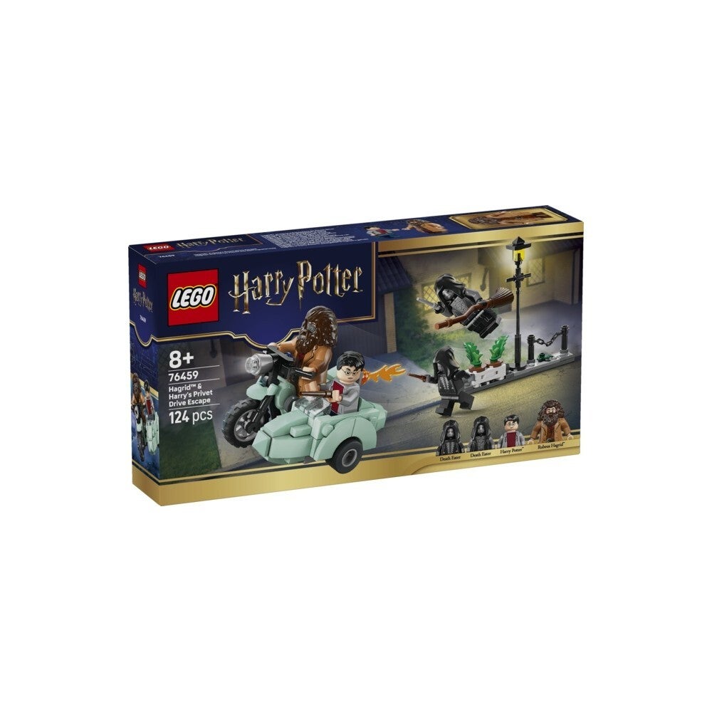LEGO® Harry Potter™ – La Huida de Harry de Privet Drive (76459)