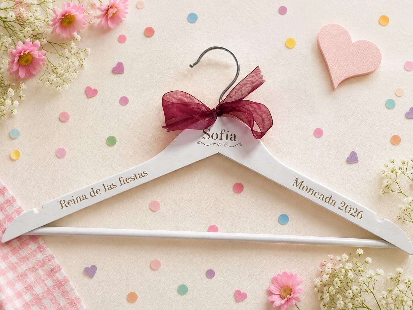 PERCHAS PERSONALIZADAS