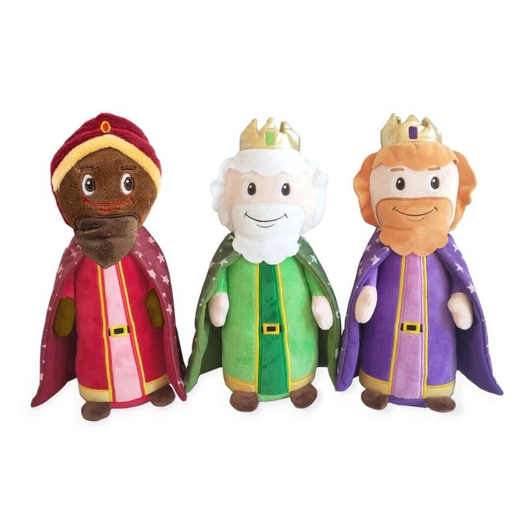 PELUCHE 20CM REYES MAGOS (PRECIO POR UNIDAD)