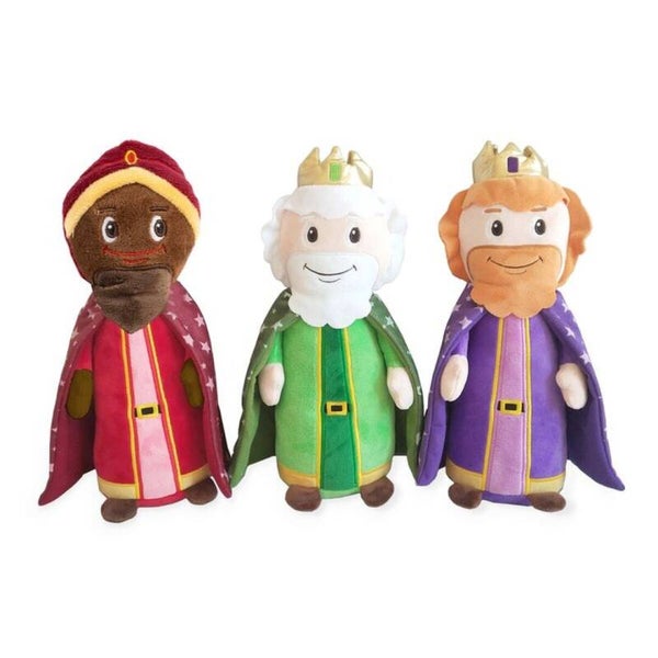 PELUCHE 20CM REYES MAGOS (PRECIO POR UNIDAD)