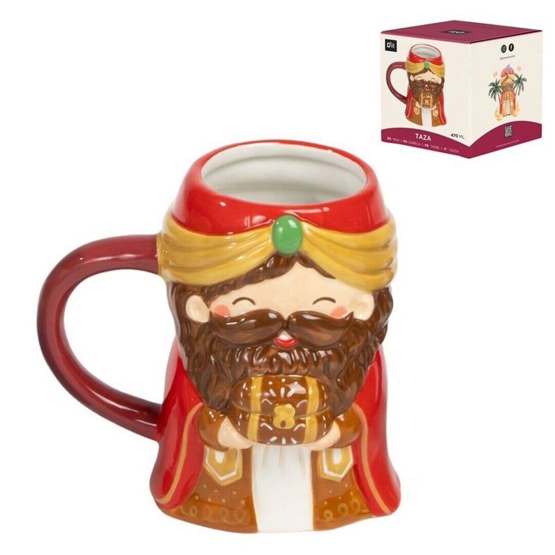 TAZAS MUG FIGURA REYES MAGOS (PRECIO POR UNIDAD)