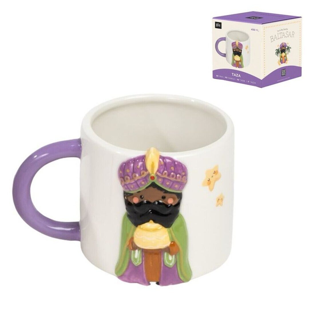 MUG 450ML RELIEVE REYES MAGOS