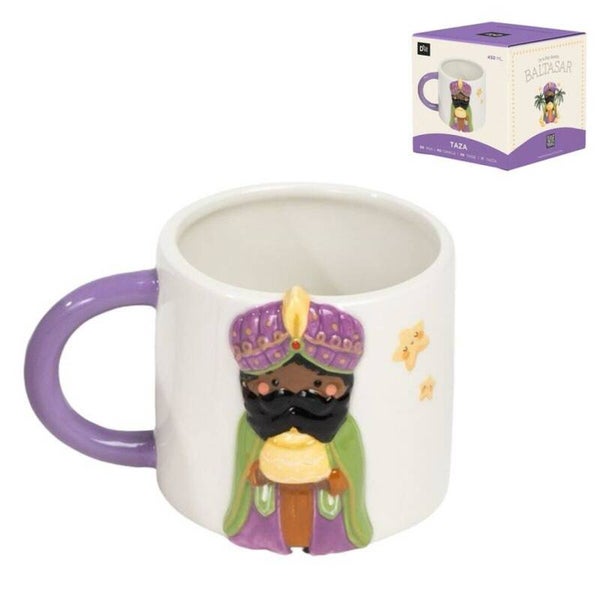 MUG 450ML RELIEVE REYES MAGOS