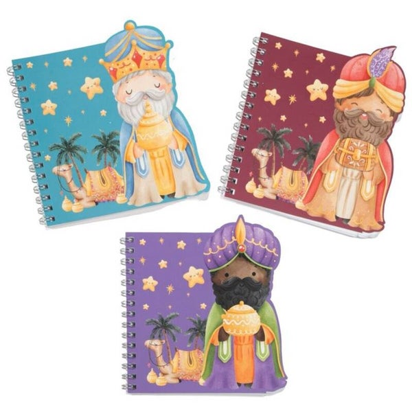 LIBRETA FORMA REYES MAGOS