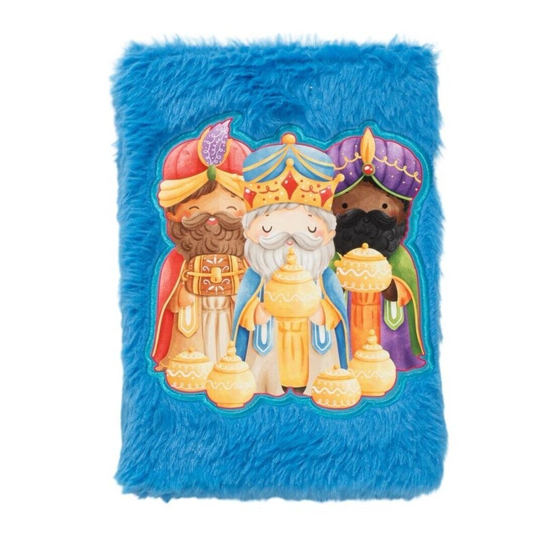 LIBRETA PELUCHE REYES MAGOS