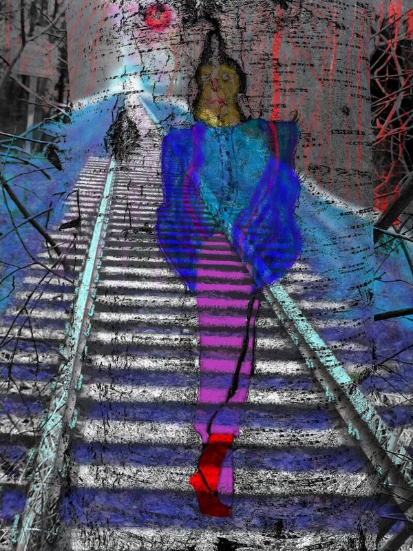 Zug in Richtung Toleranz