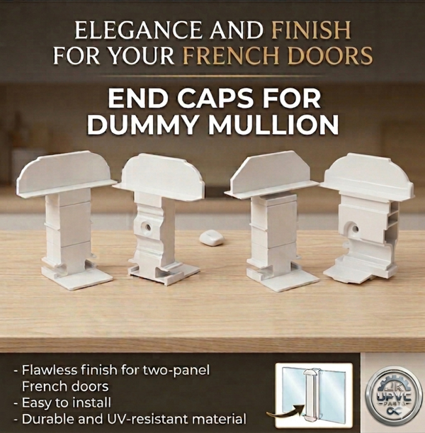 French door Dummy Mullion end Caps