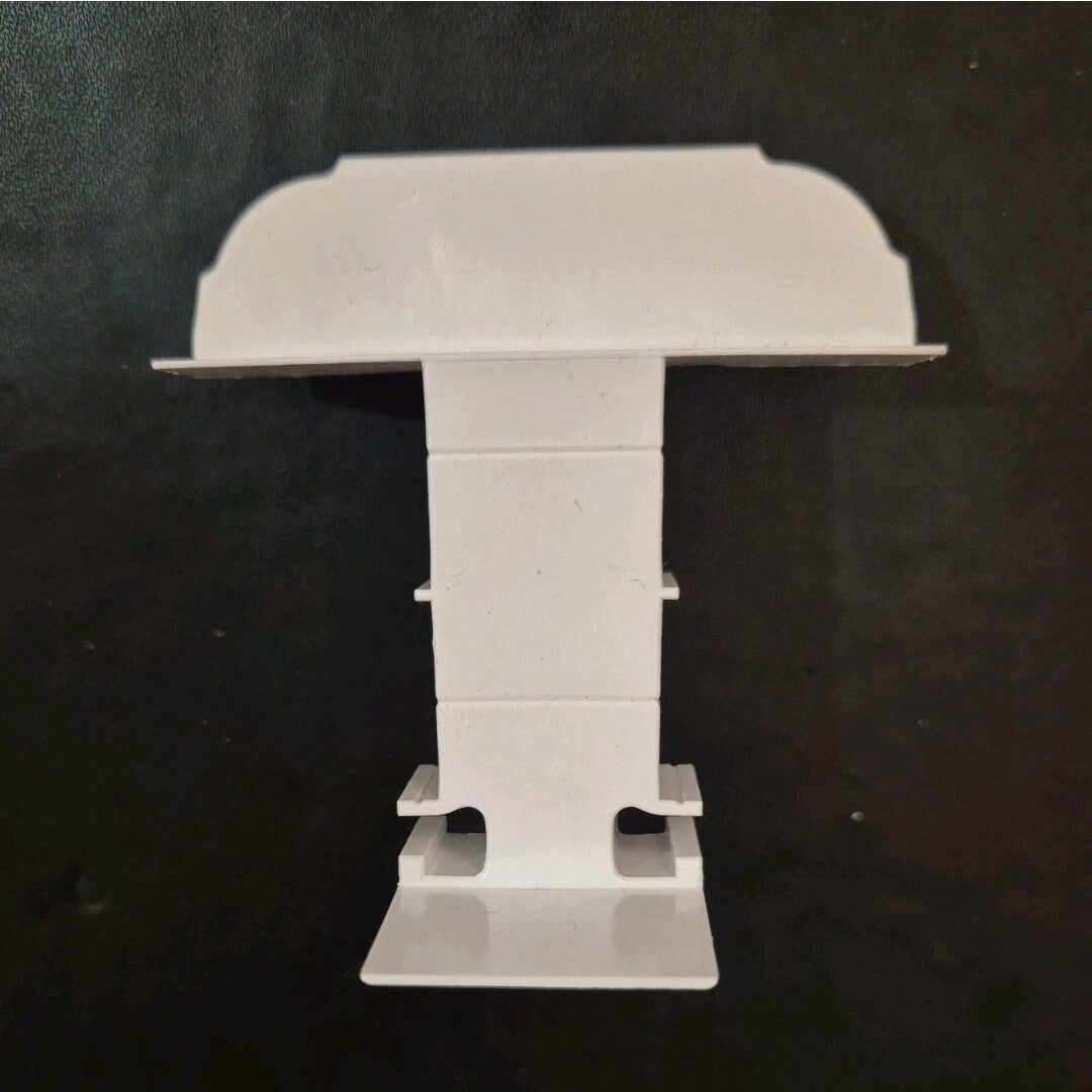 Dummy Mullion end cap Rehau Sculptured